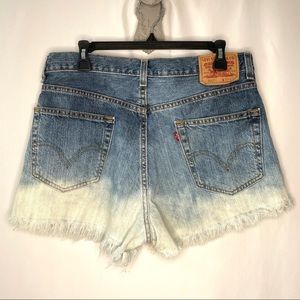 levis shorts vintage